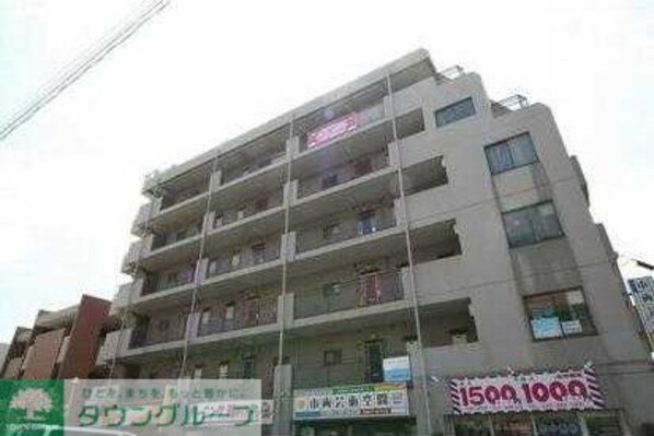 市両マンションの物件外観写真